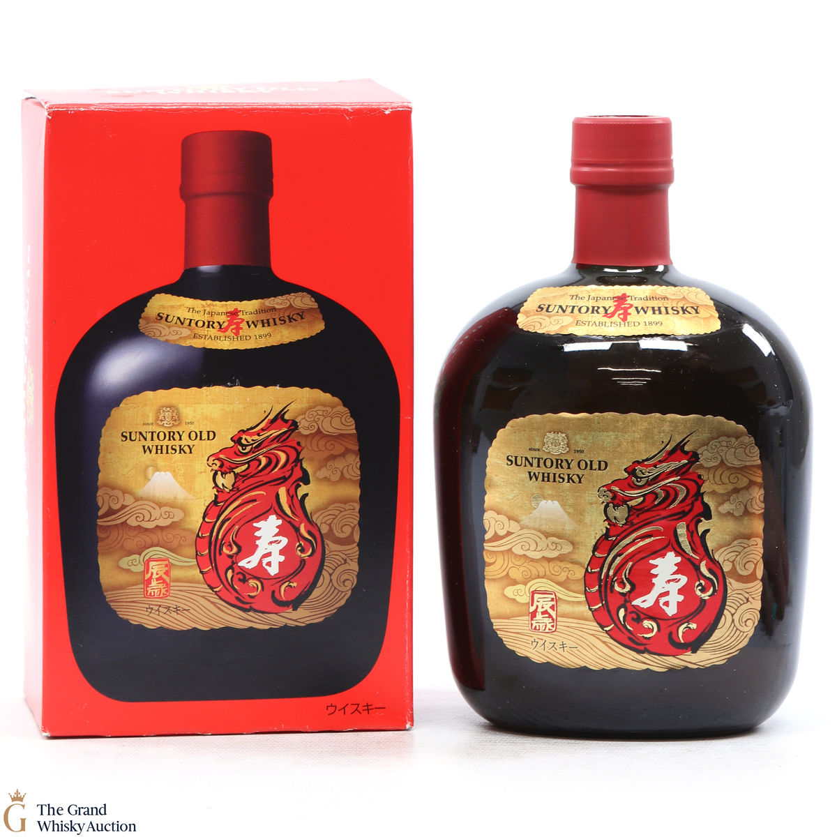 Suntory - Old Whisky Zodiac - Dragon
