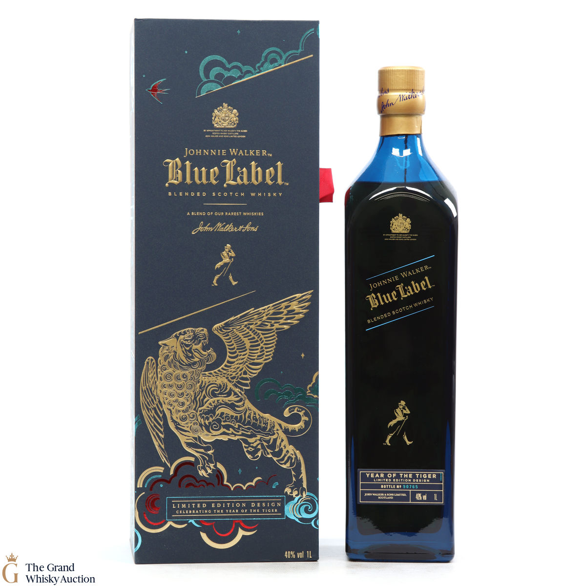 Johnnie Walker - Blue Label - Year Of The Tiger 1L
