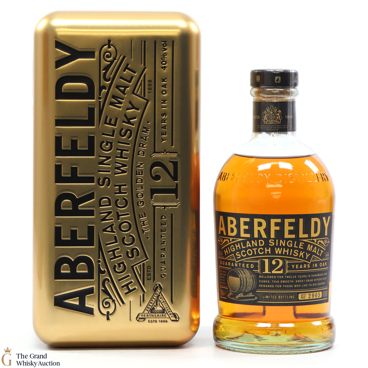Aberfeldy - 12 Year Old - The Golden Dram