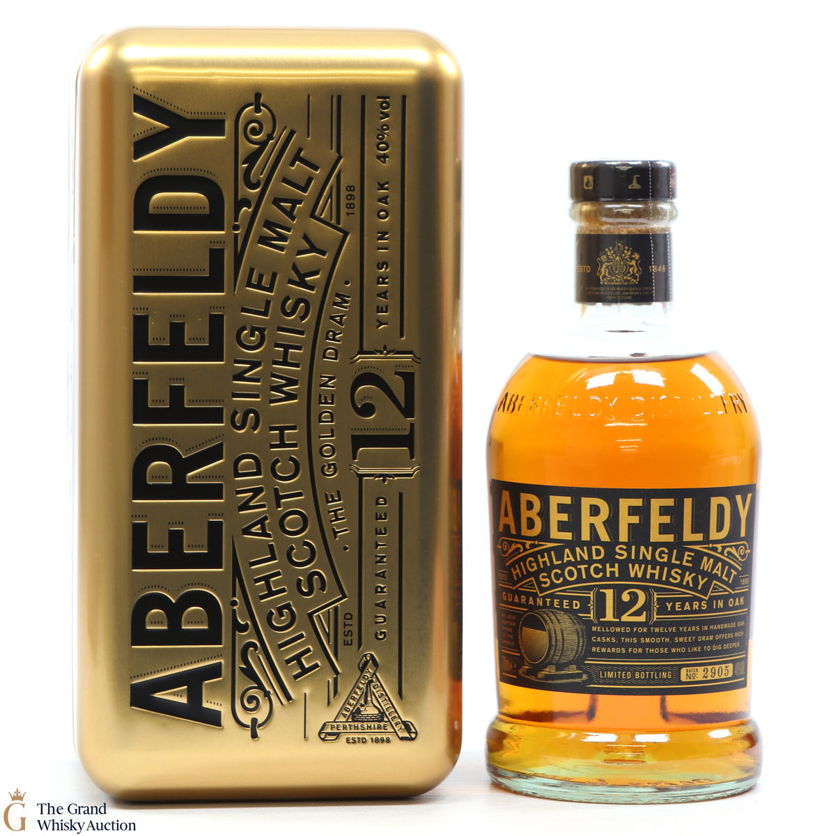 Aberfeldy - 12 Year Old - The Golden Dram