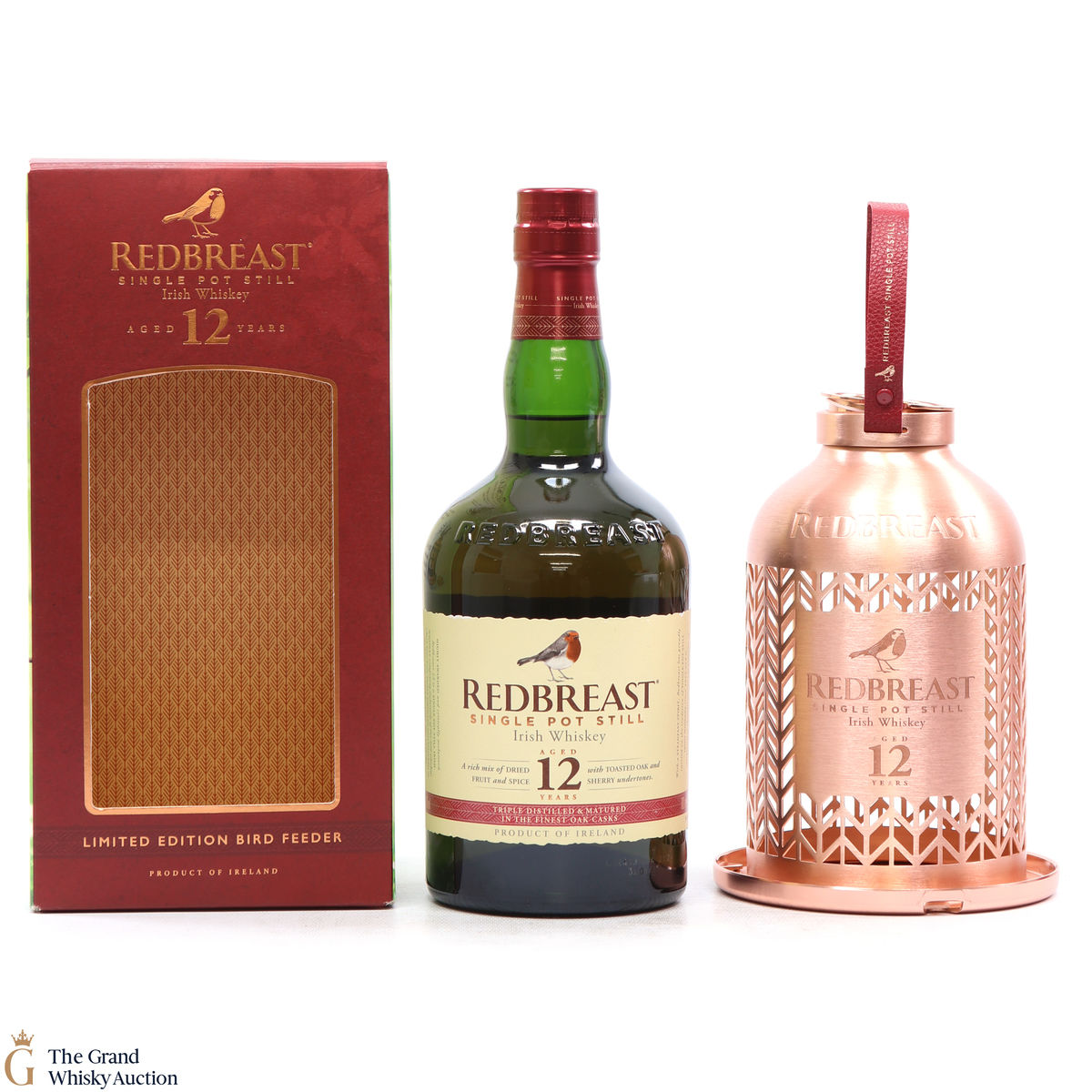 Redbreast - 12 Year Old - Bird Feeder Case