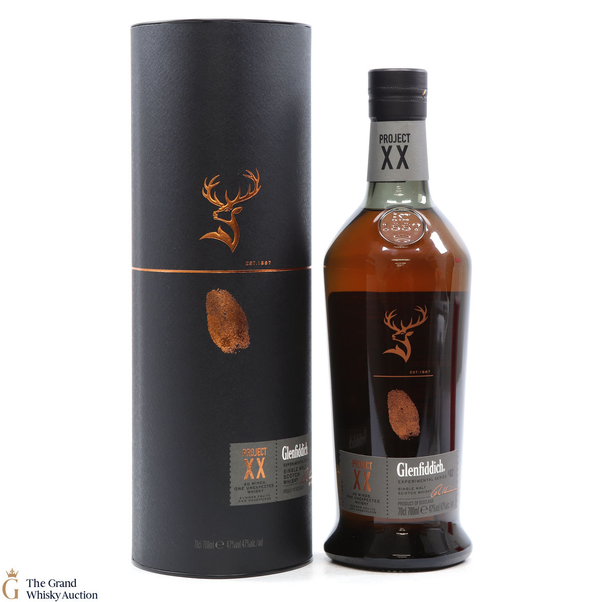Glenfiddich - Experimental Series #2 - Project XX