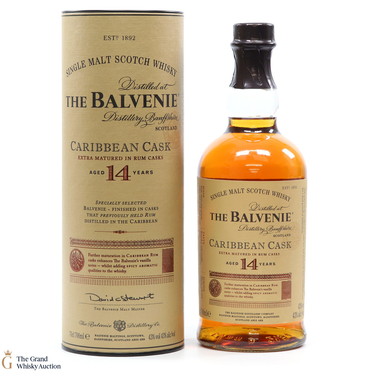 Balvenie - 14 Year Old - Caribbean Cask