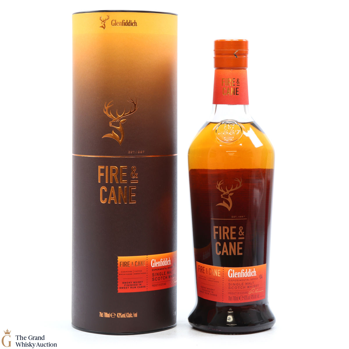 Glenfiddich - Fire & Cane - Experimental Series #4