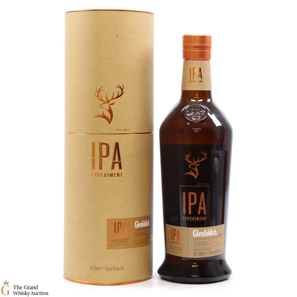 Glenfiddich - IPA Experiment #01