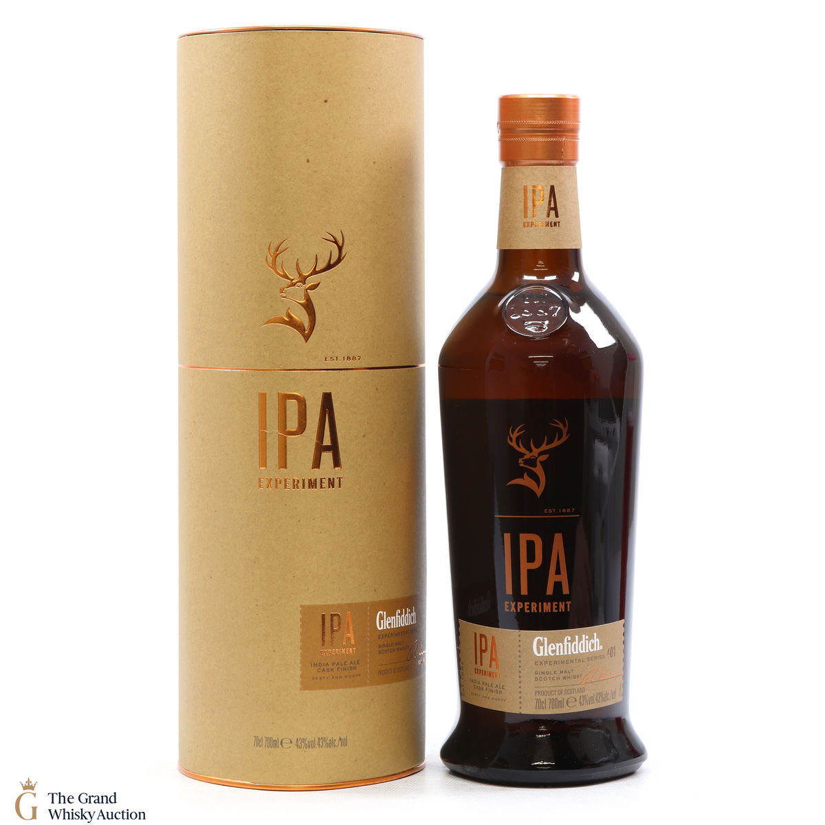 Glenfiddich - IPA Experiment #01