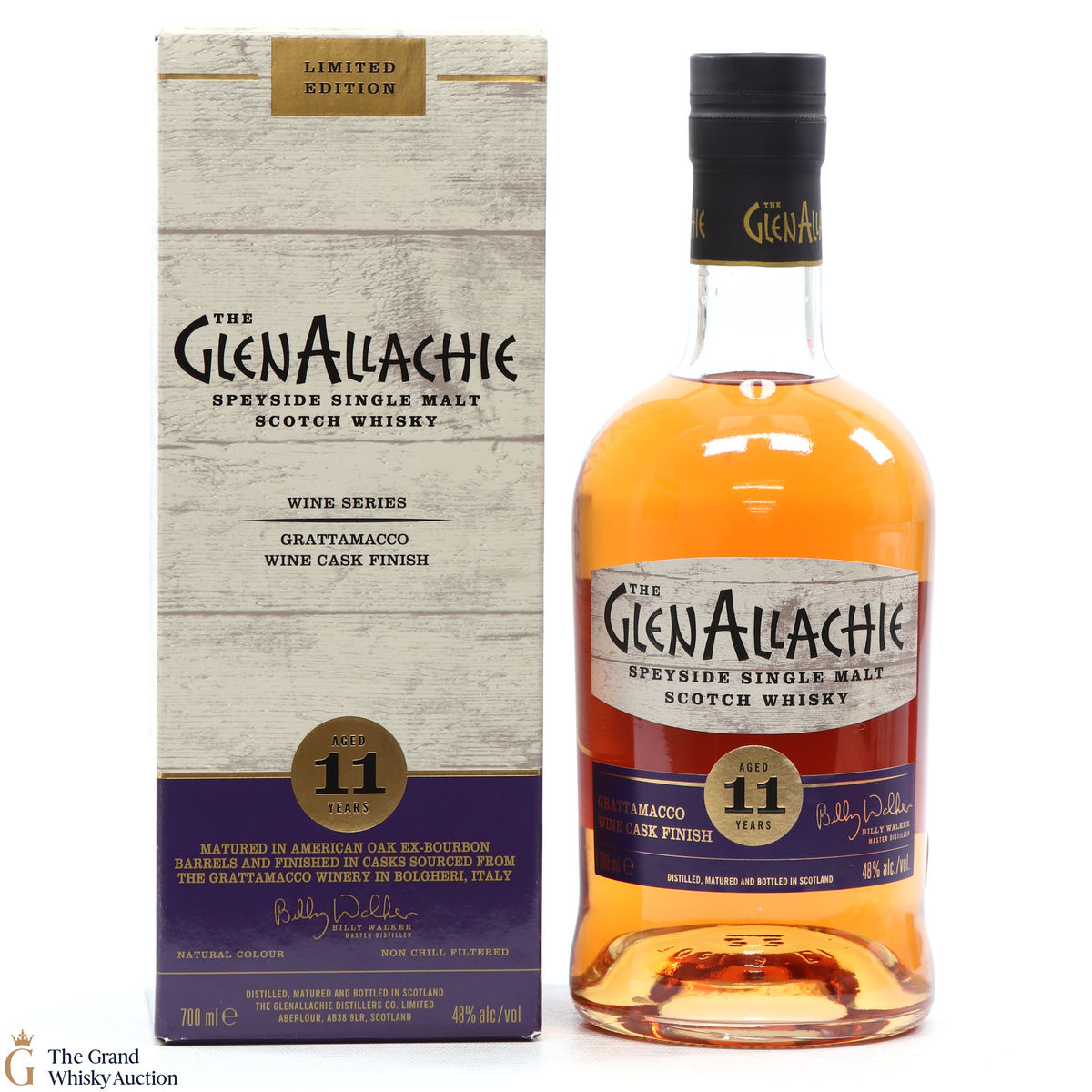 GlenAllachie - 11 Year Old - Grattamacco Wine Cask Finish