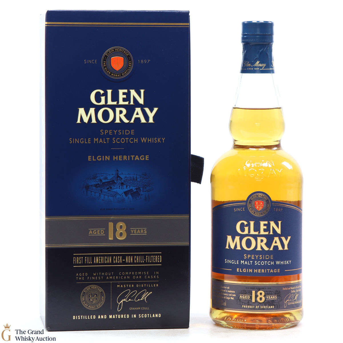 Glen Moray - 18 Year Old Elgin Heritage 
