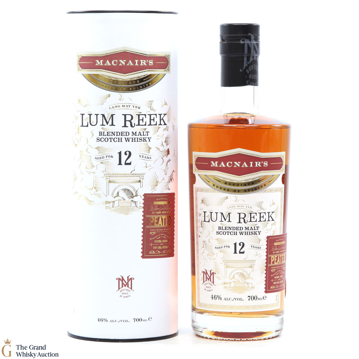 MacNair's - 12 Year Old - Lum Reek Blended Malt