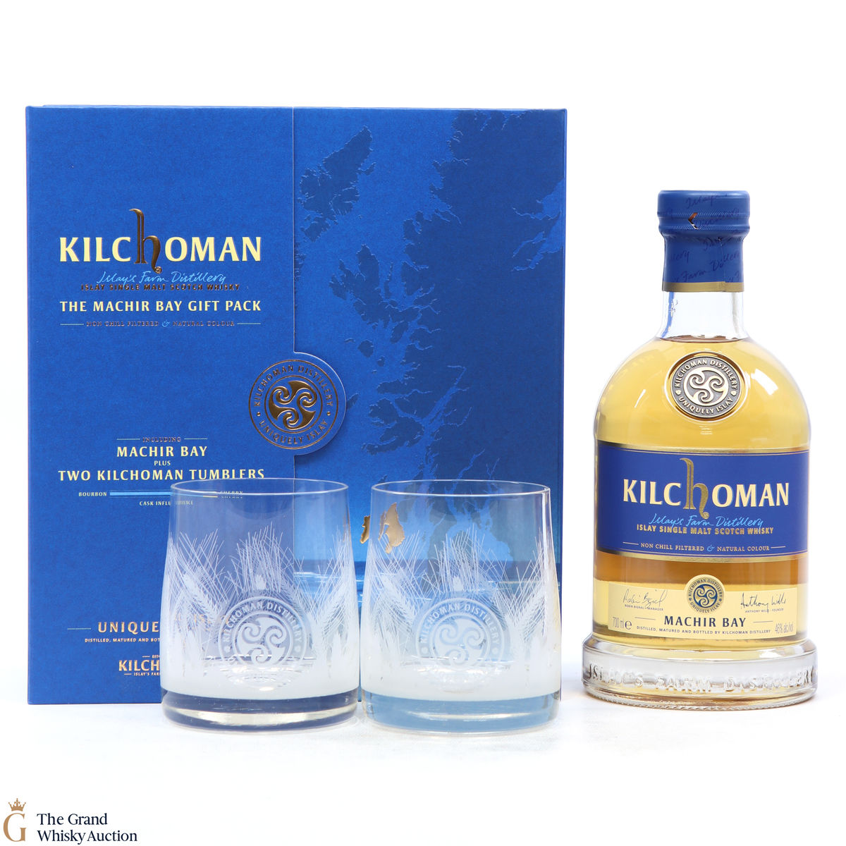 Kilchoman - Machir Bay (& 2 Glasses)