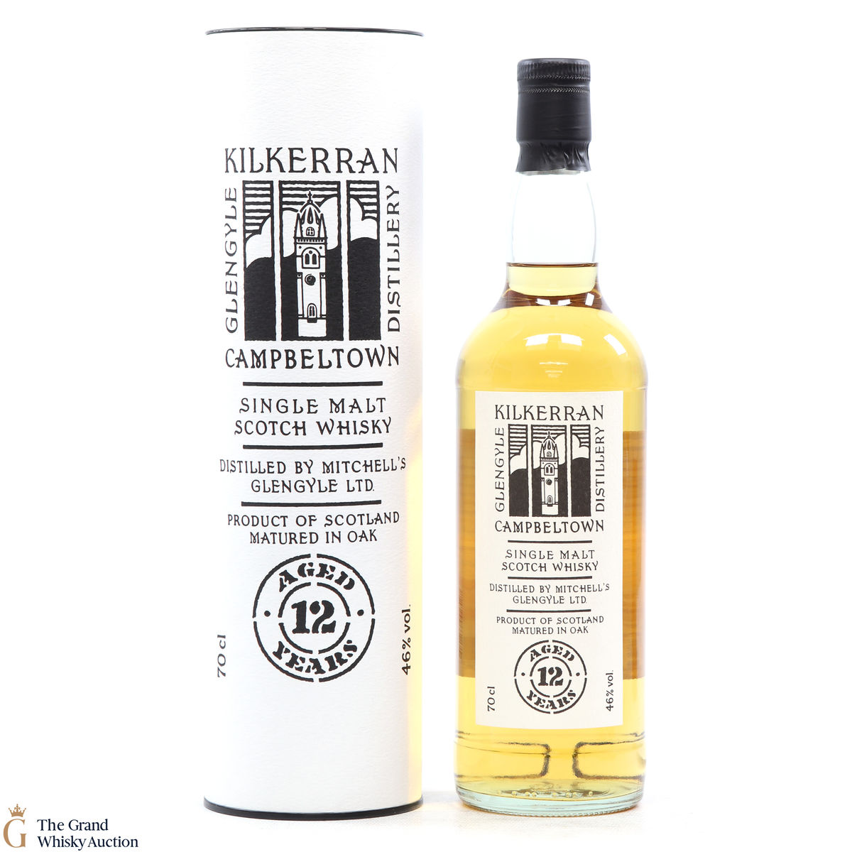 Kilkerran  - 12 Year Old 
