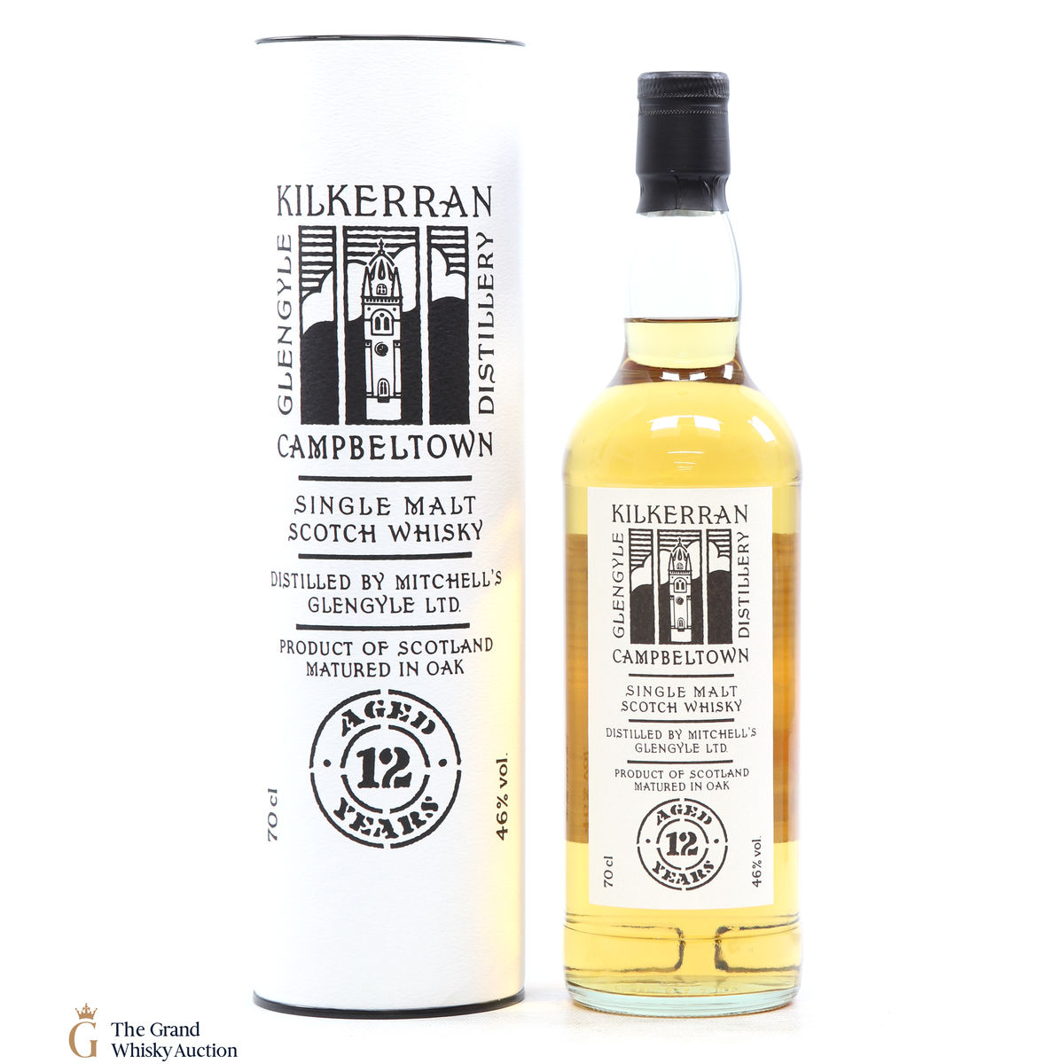 Kilkerran  - 12 Year Old 