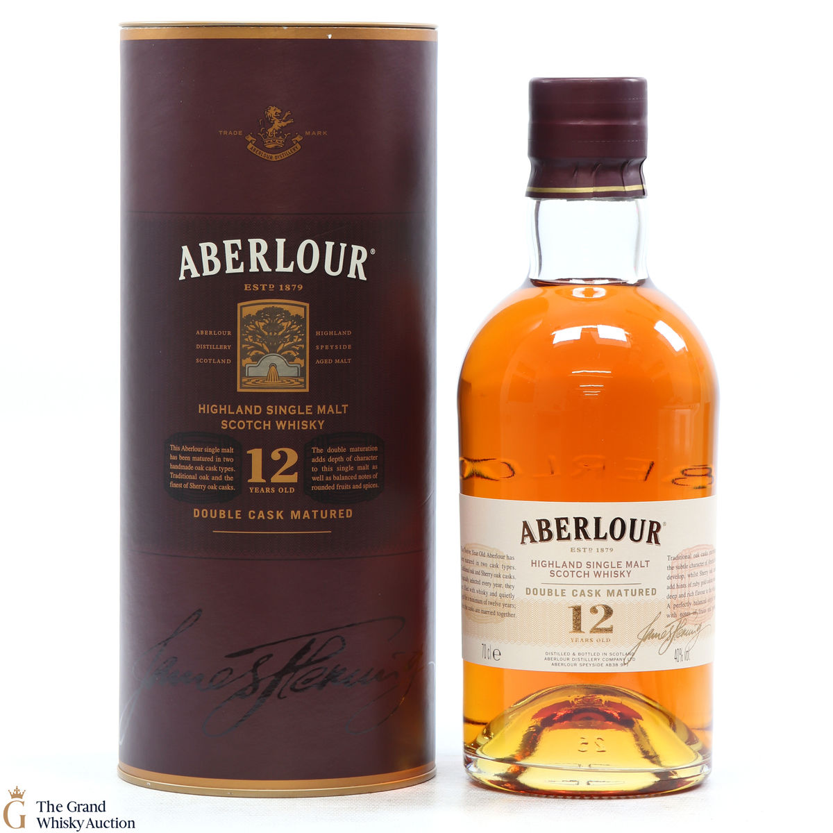 Aberlour - 12 Year Old - Double Cask Matured