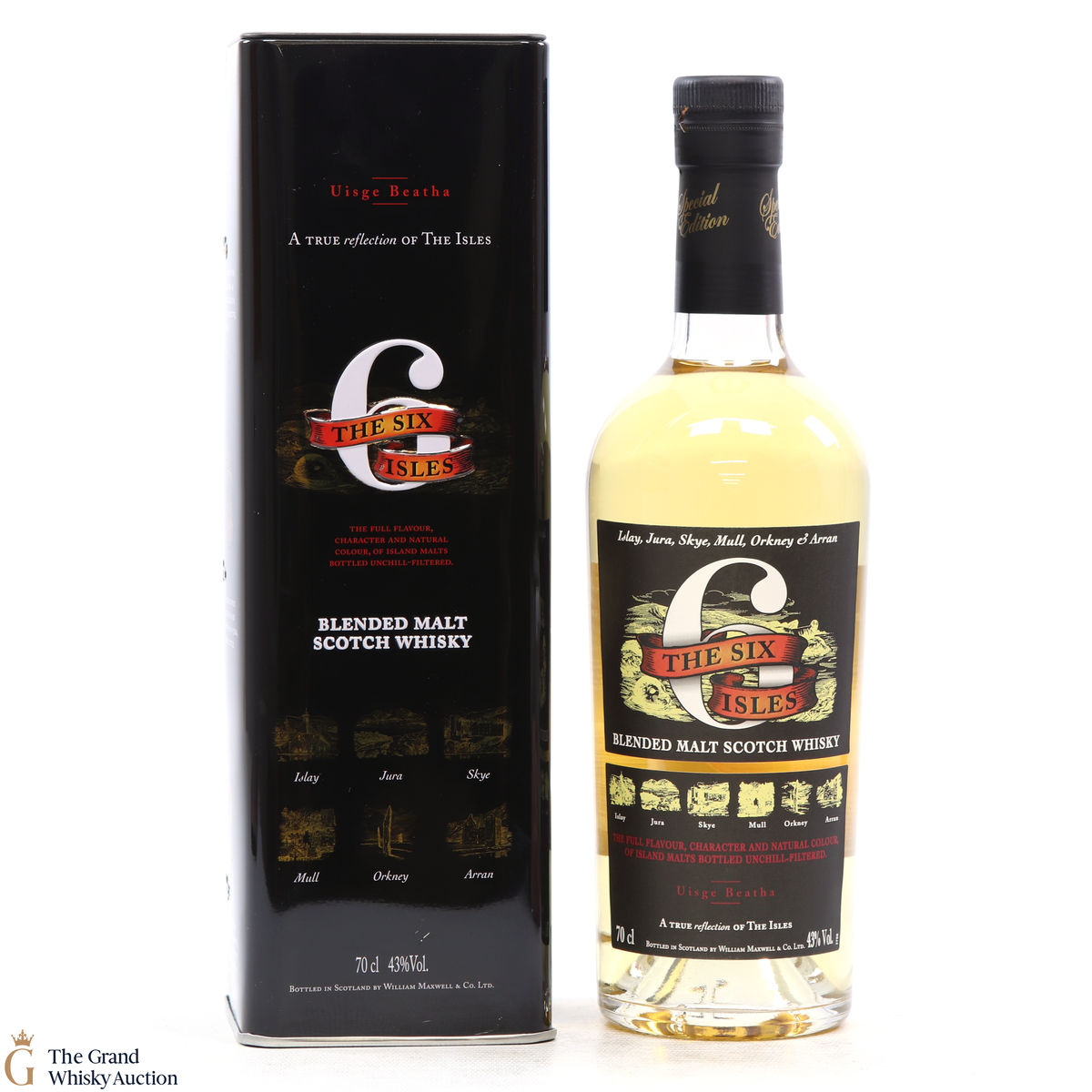 The Six Isles - Blended Malt