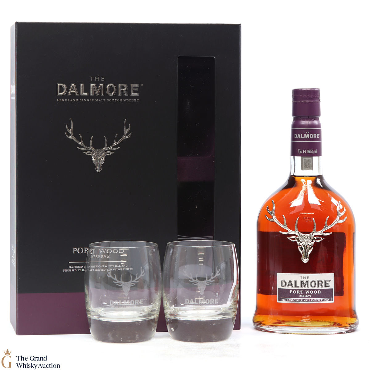 Dalmore - Port Wood Reserve Giftset