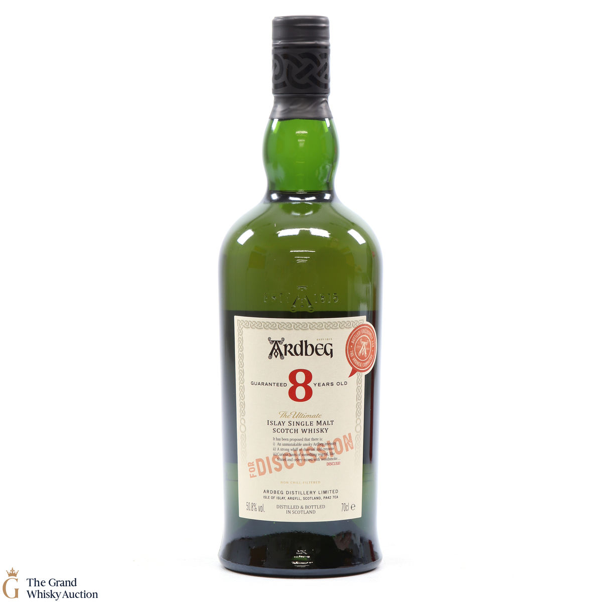Ardbeg - 8 Year Old - For Discussion - Committee Release