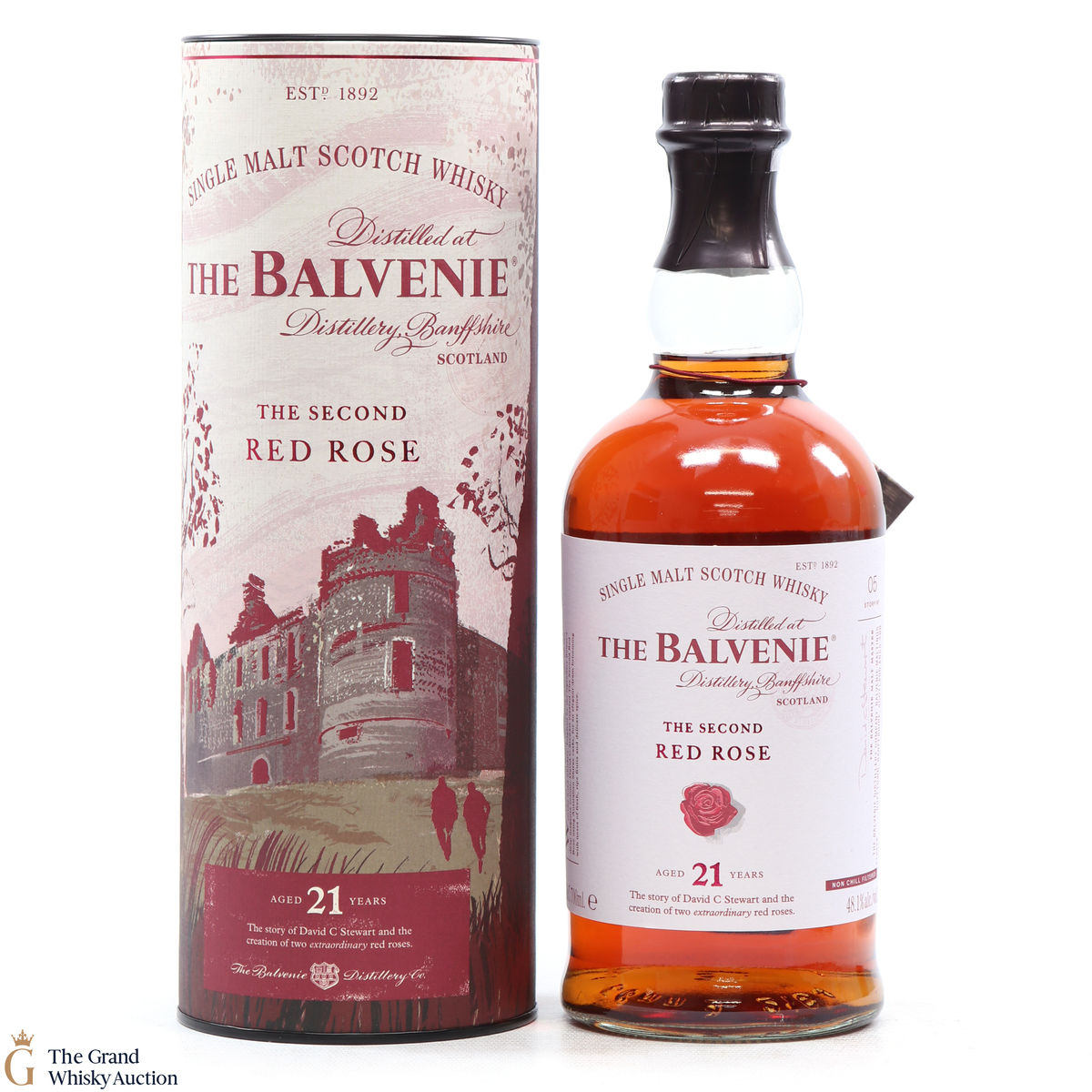 Balvenie - 21 Year Old - The Second Red Rose - Story #5