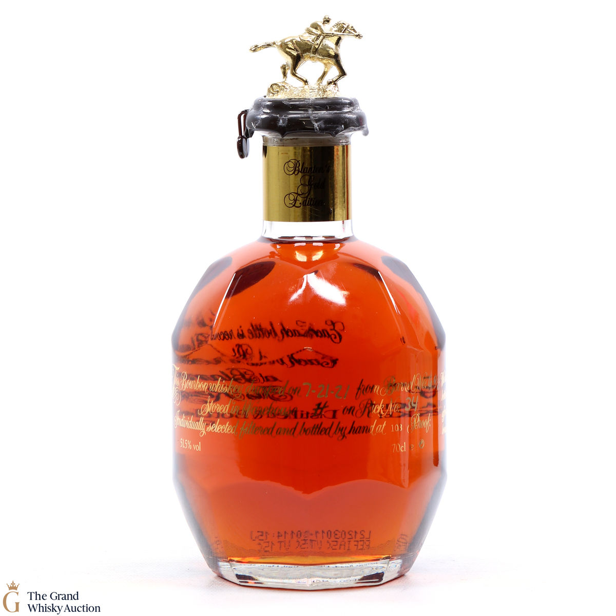 Blanton's - Single Barrel Gold Edition