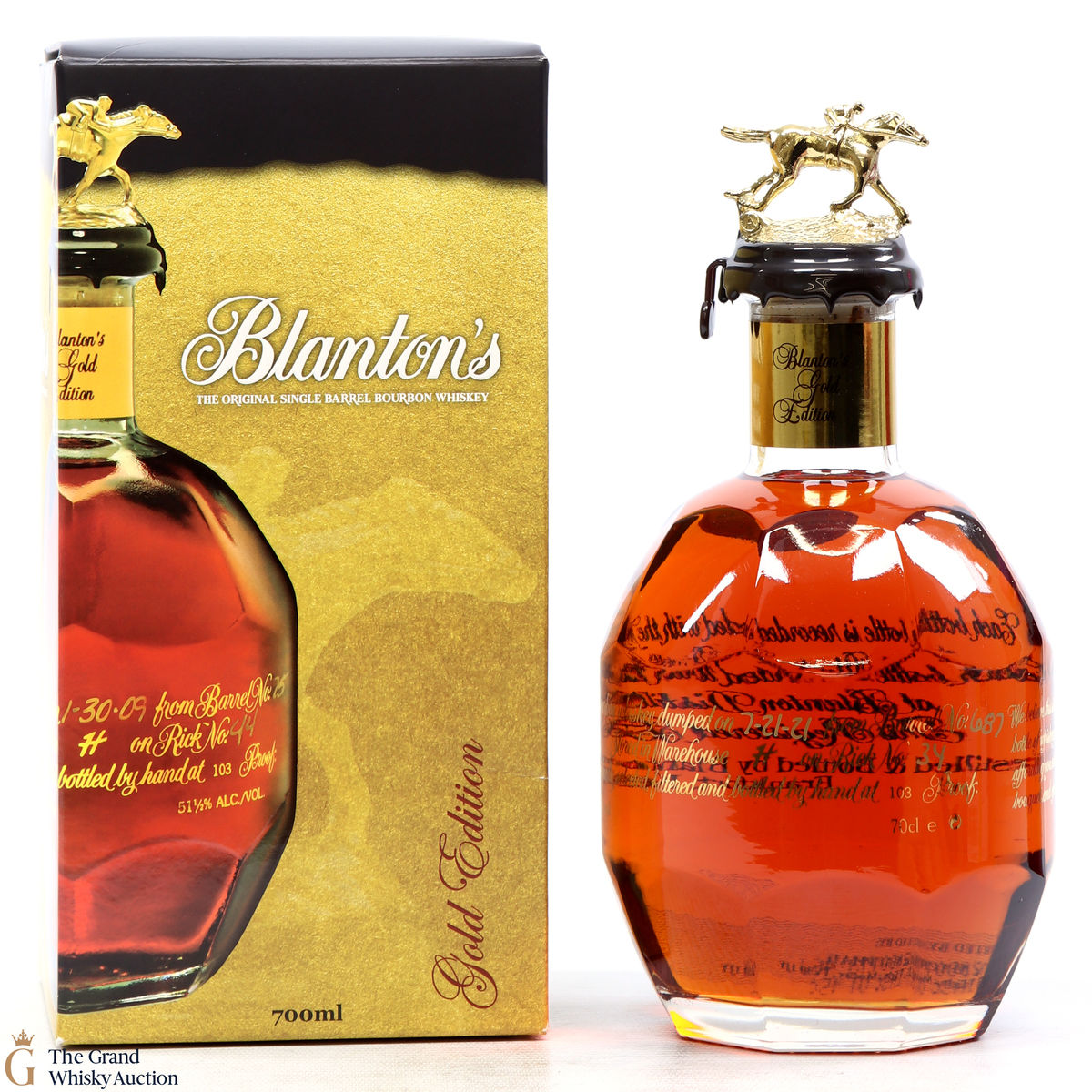 Blanton's - Single Barrel Gold Edition