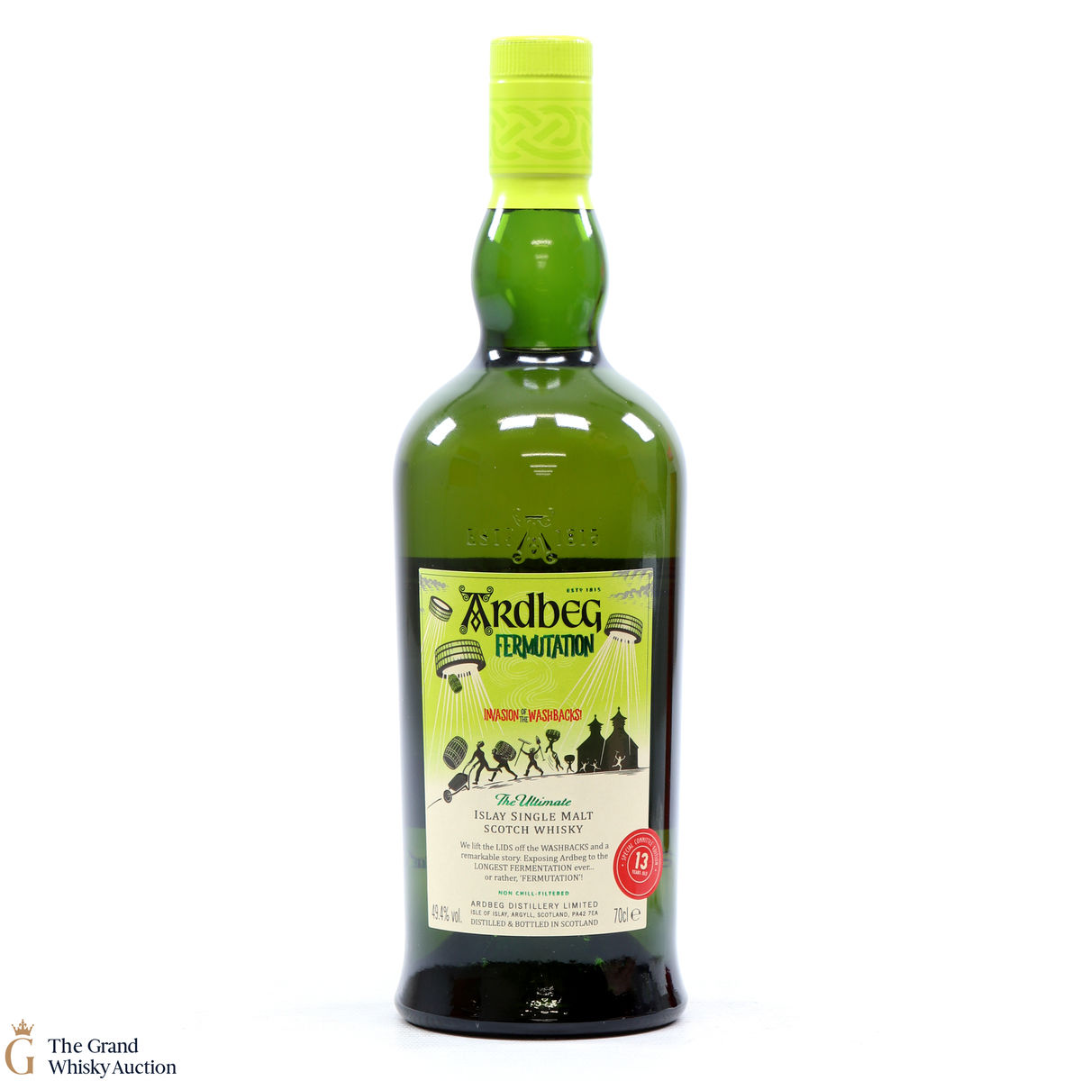 Ardbeg - 13 Year Old Fermutation - Committee Release 2022