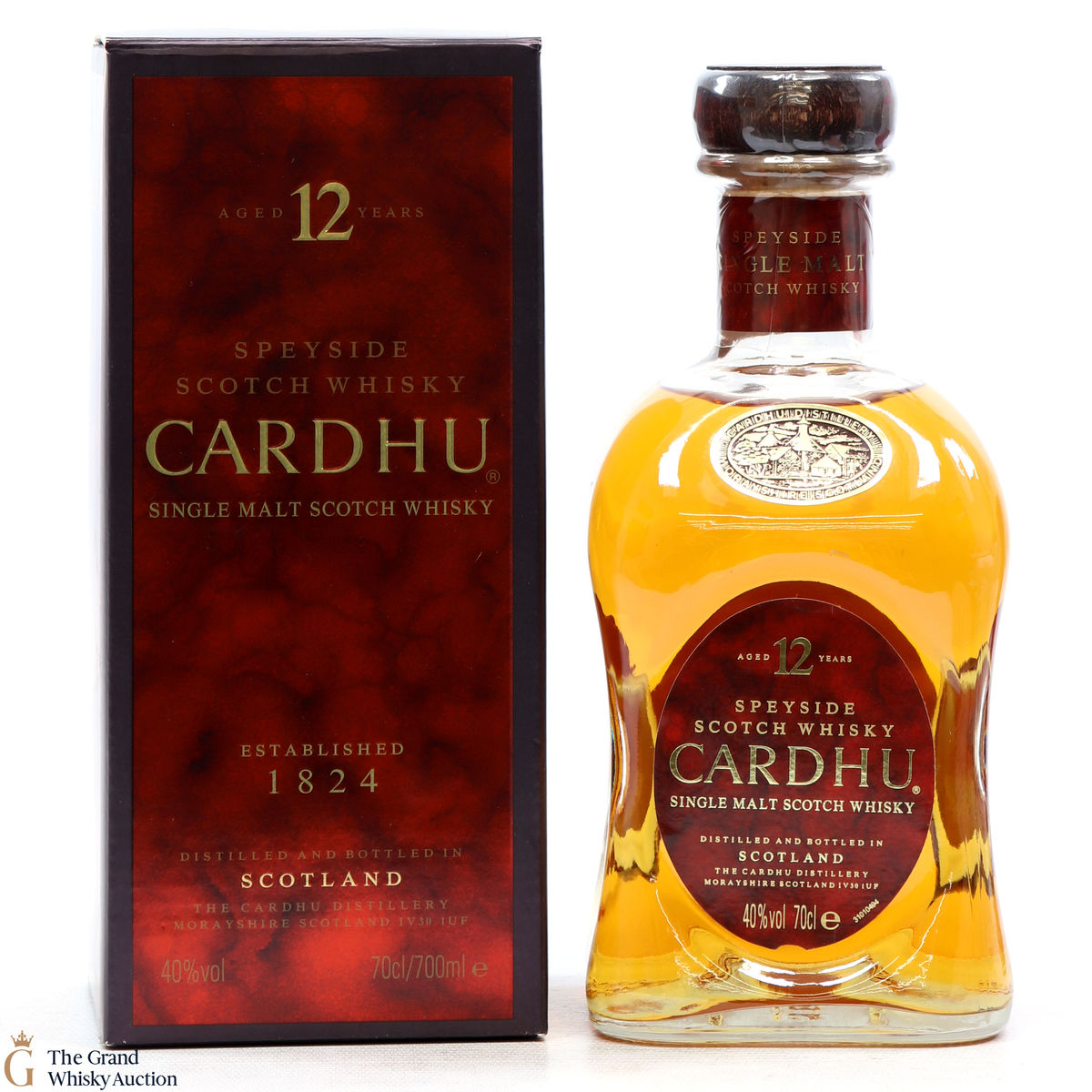Cardhu - 12 Year Old