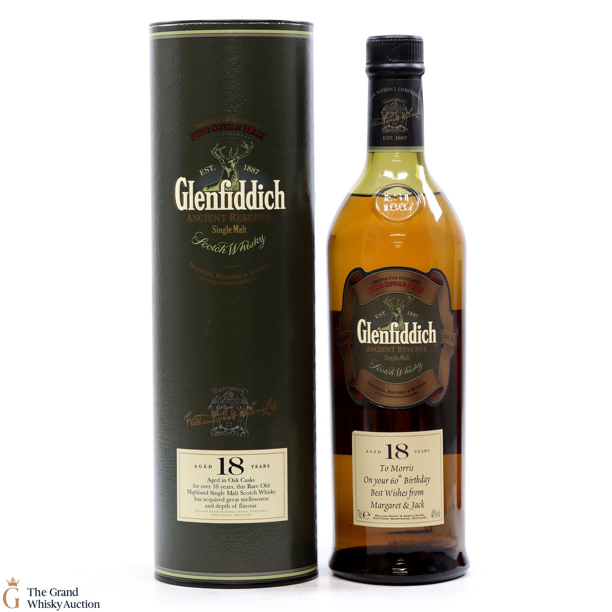 Glenfiddich - 18 Year Old - Ancient Reserve 