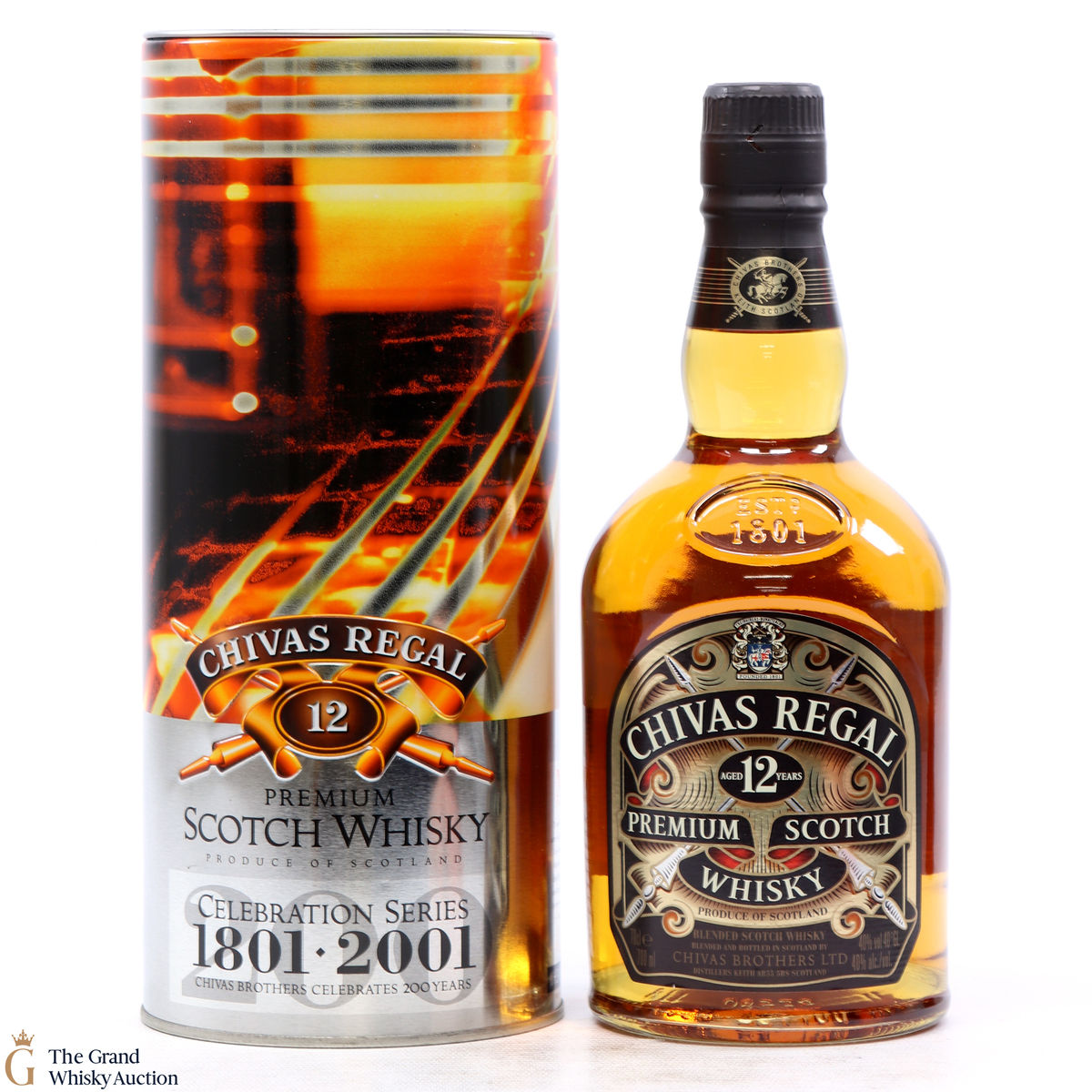 Chivas Regal - 12 Year Old Special Edition No6