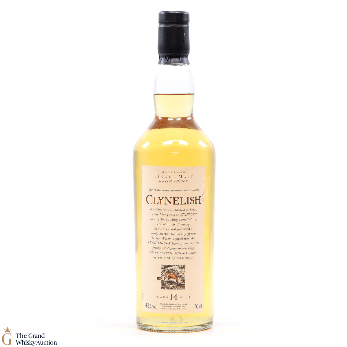 Clynelish - 14 Year Old - Flora and Fauna 