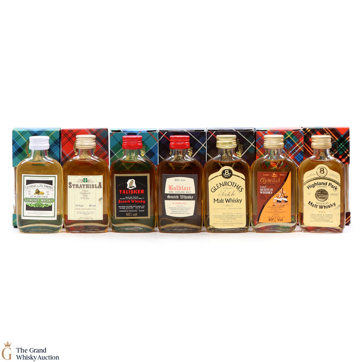 Assorted Minis (7x 5cl)