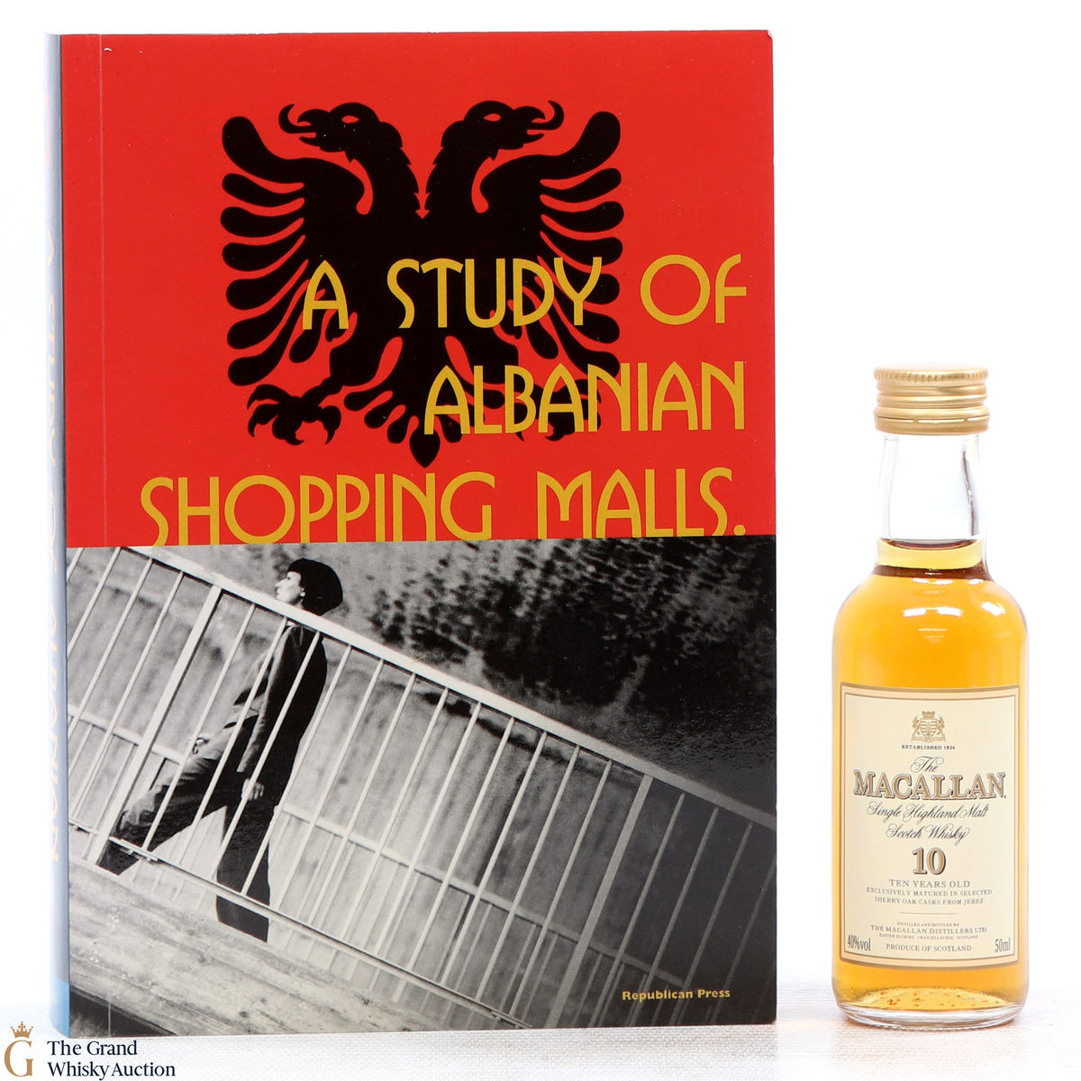 Macallan - 10 Year Old - A Study of Albanian Shopping Malls (5cl)
