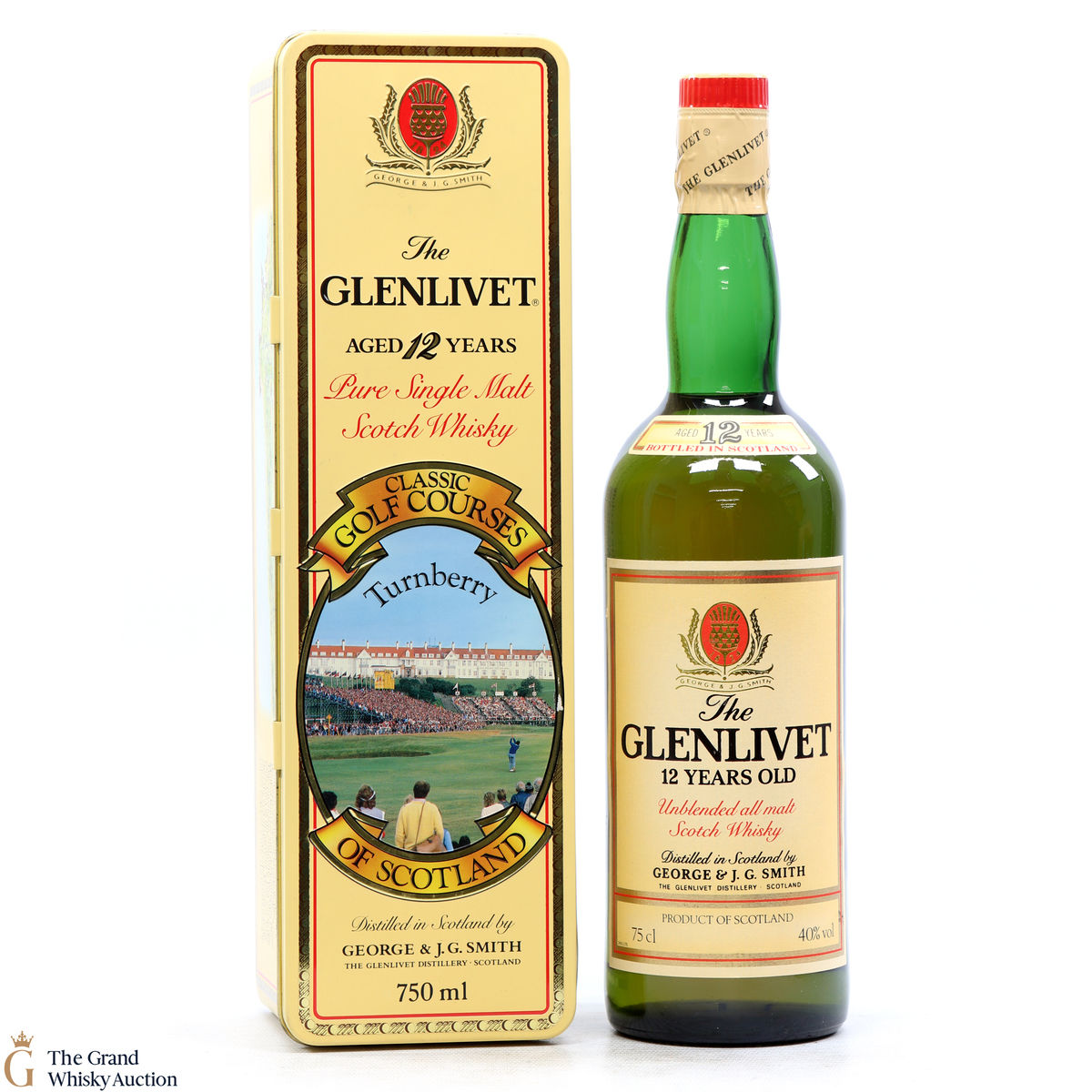 Glenlivet - 12 Years Old - Turnberry 75cl