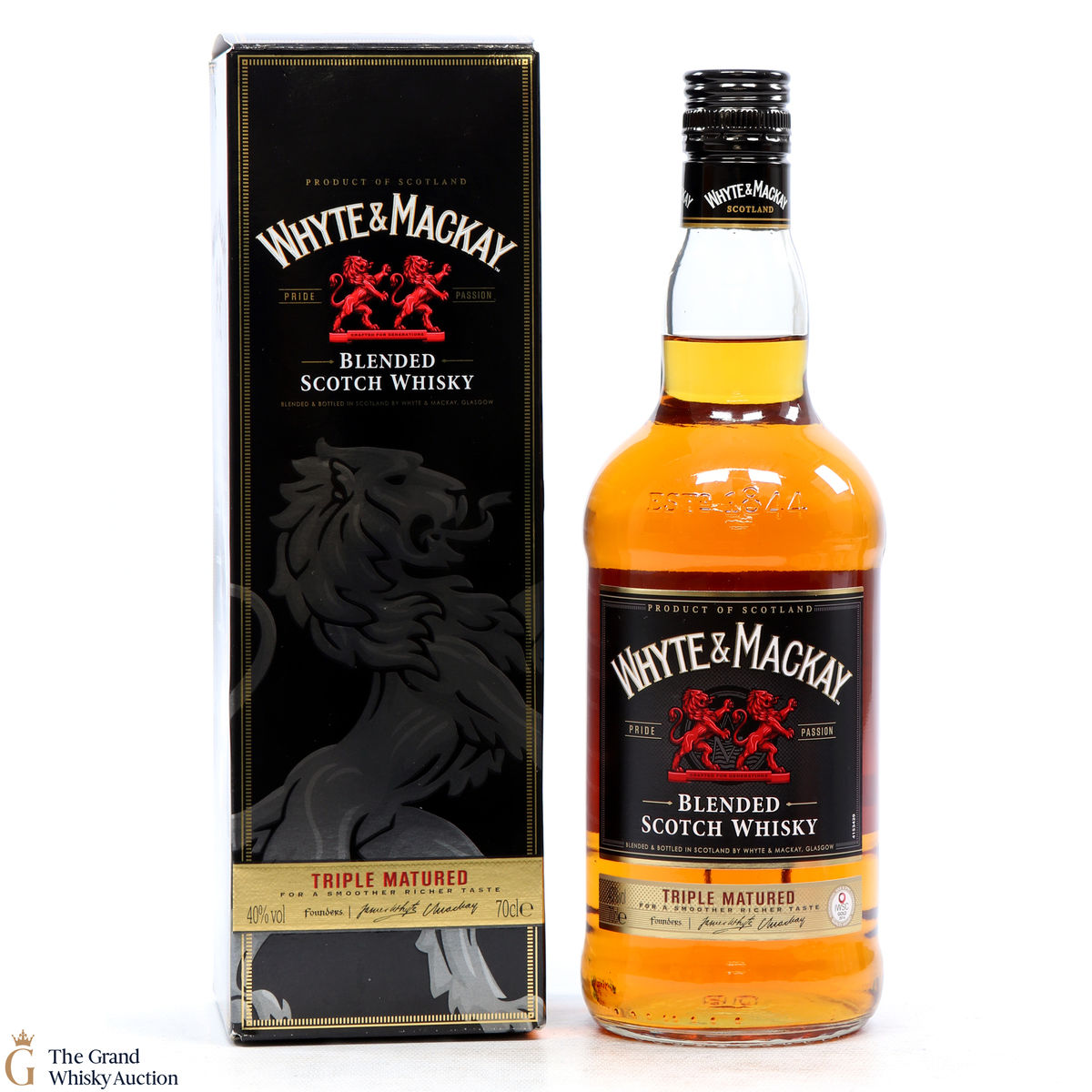 Whyte & Mackay - Blended Whisky Triple Matured