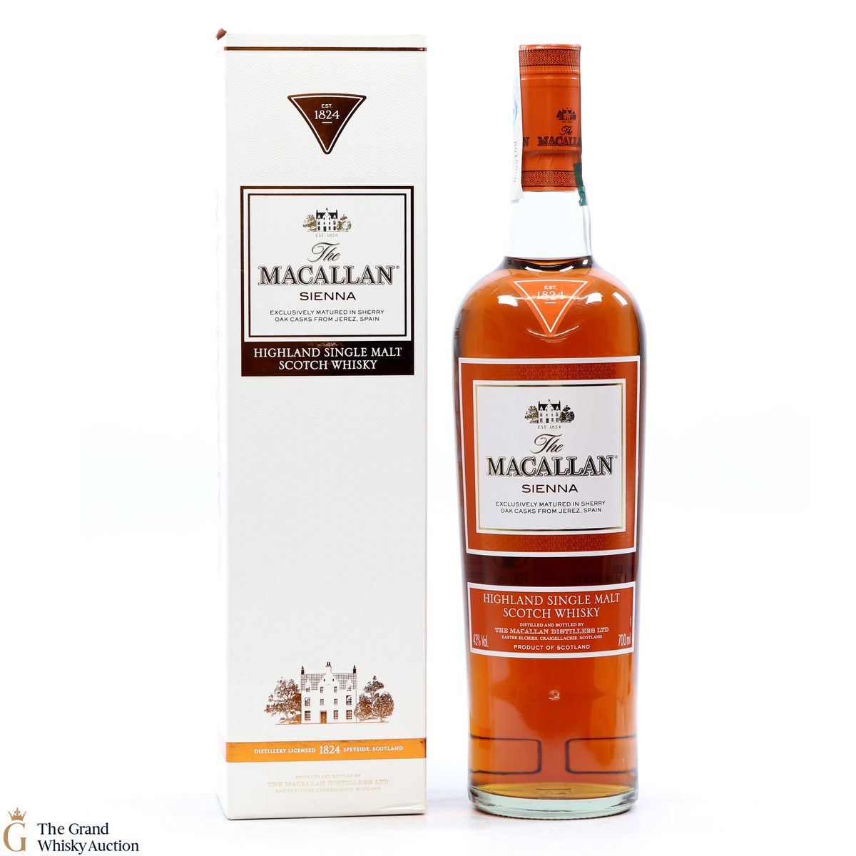 Macallan - The 1824 Series - Sienna