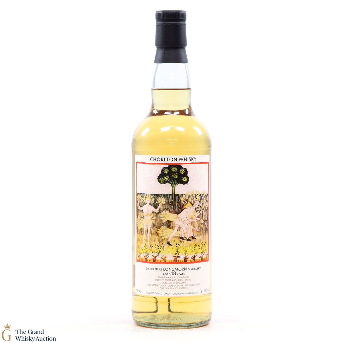 Longmorn - 18 Year Old - Chorlton Whisky 