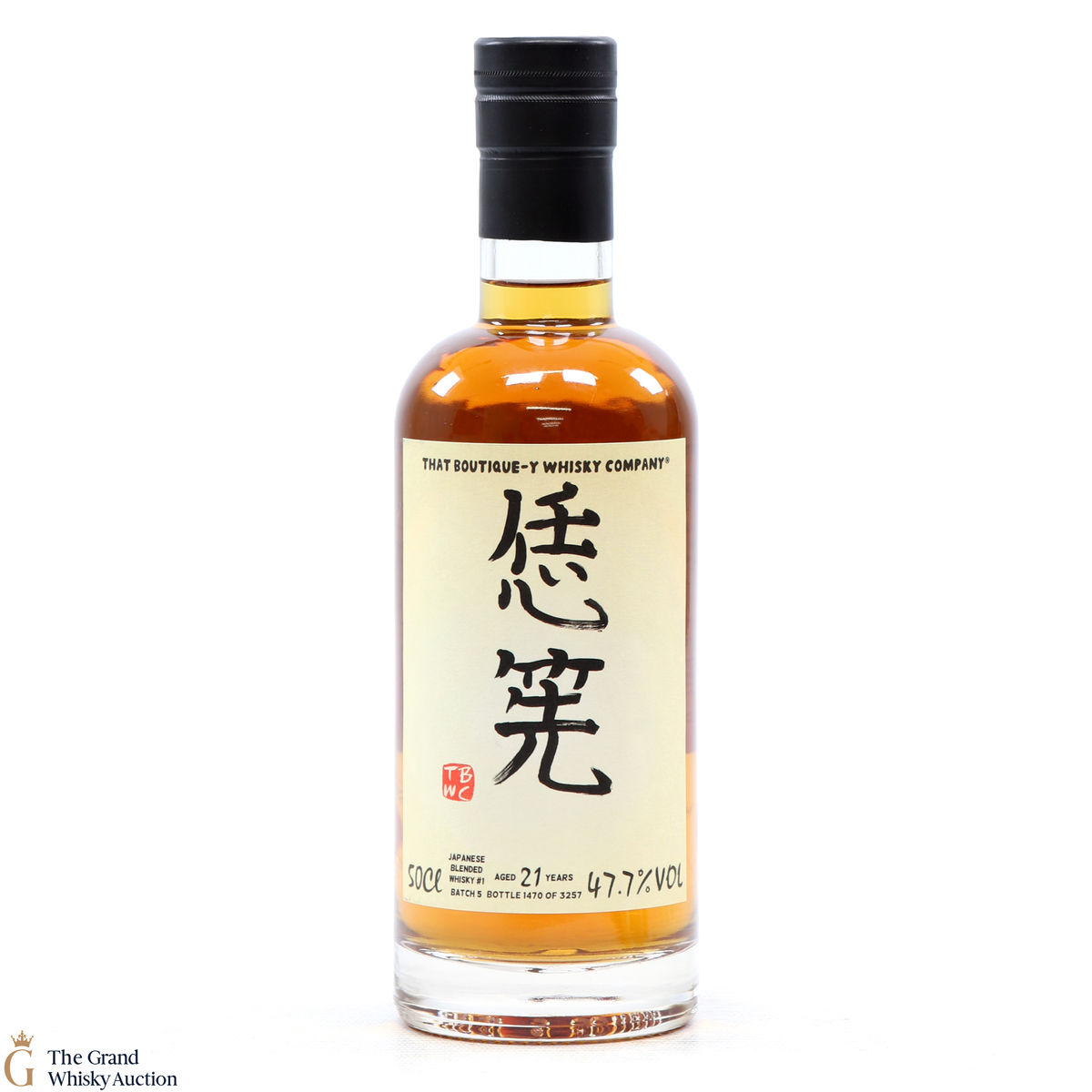 Japanese Blended Whisky #1 - 21 Year Old - That Boutique-y Whisky Co. Batch #5