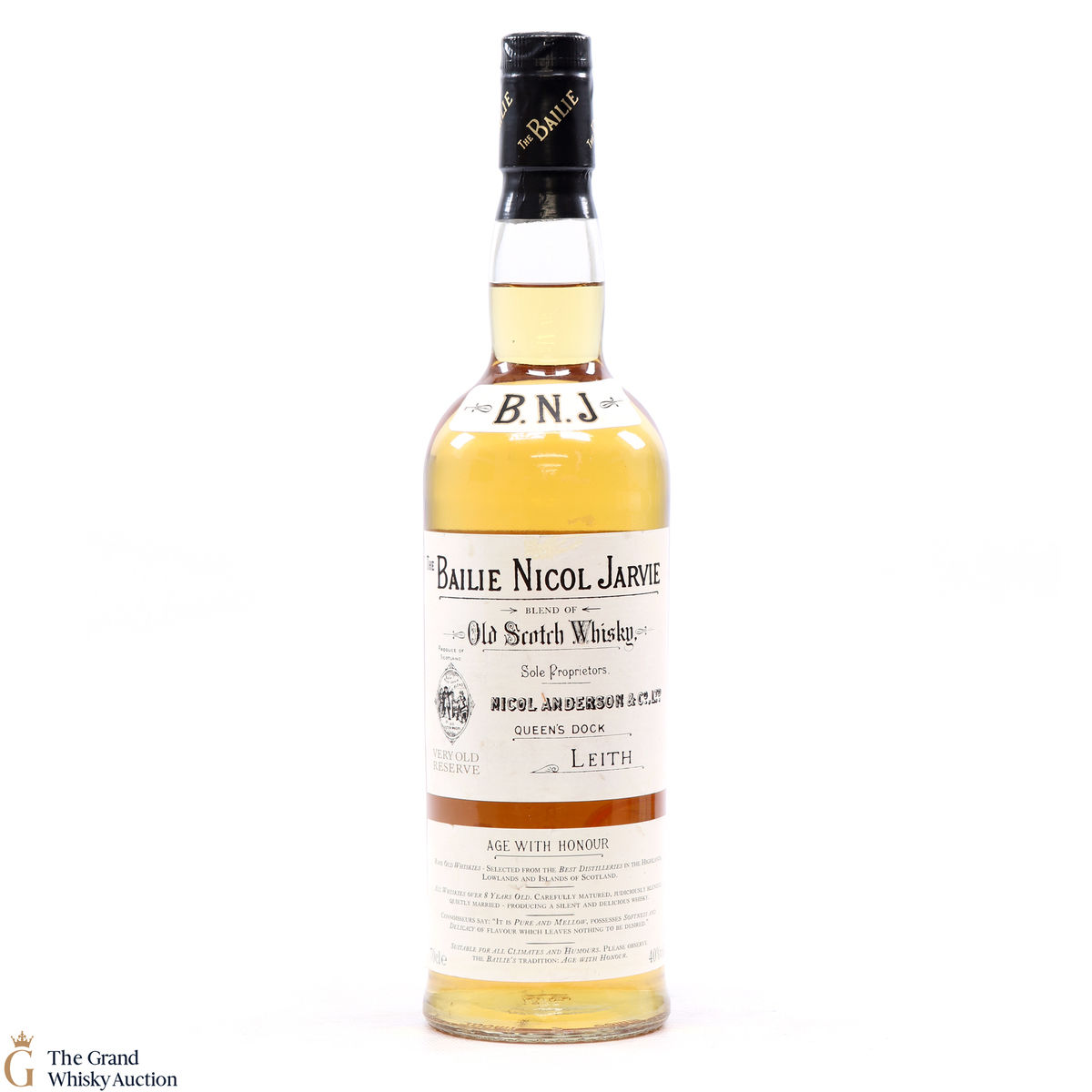 Bailie Nicol Jarvie - Old Scotch Whisky
