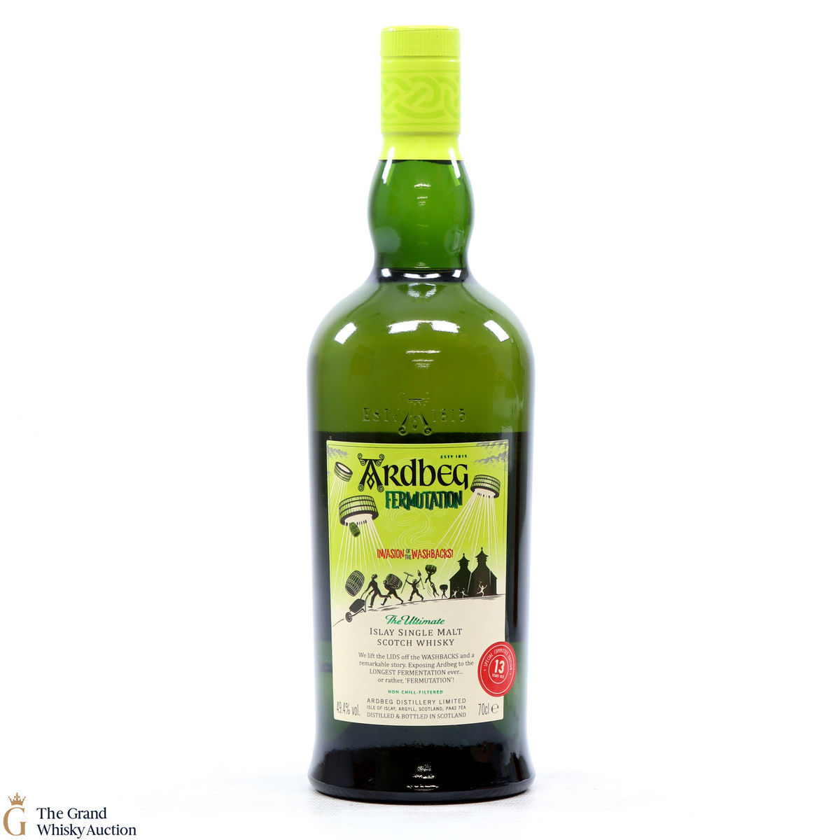 Ardbeg - 13 Year Old Fermutation - Committee Release 2022