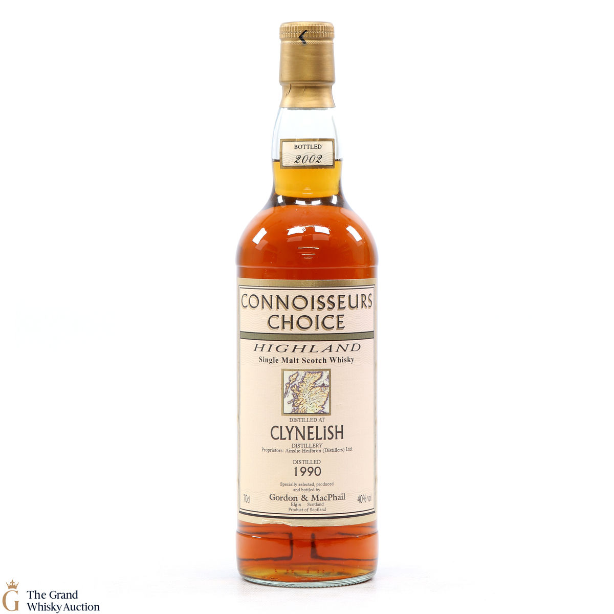 Clynelish - 1990 Gordon & Macphail 2002 Connoisseurs Choice