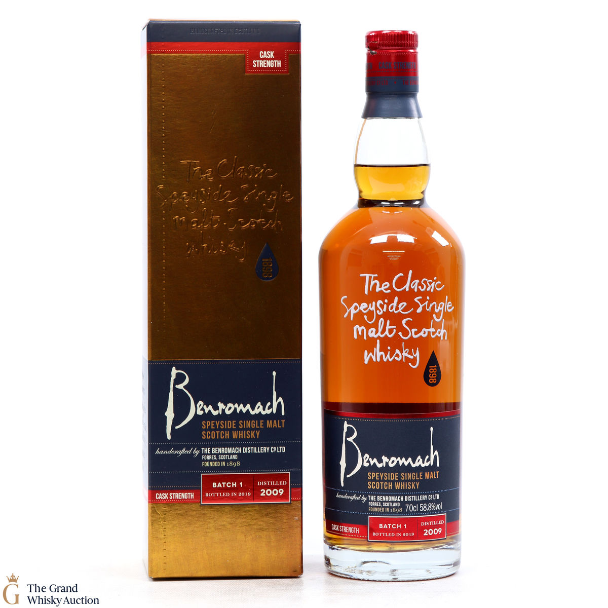 Benromach - Cask Strength 2009 - Batch 1 