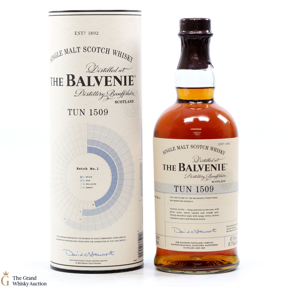 Balvenie - Tun 1509 - Batch 1