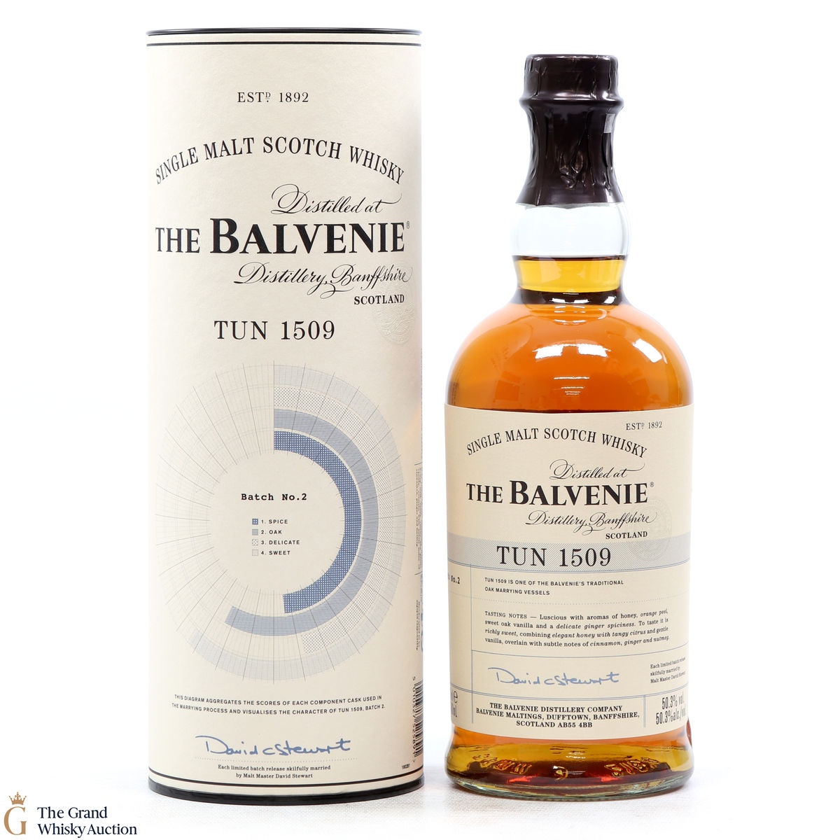Balvenie - Tun 1509 - Batch 2