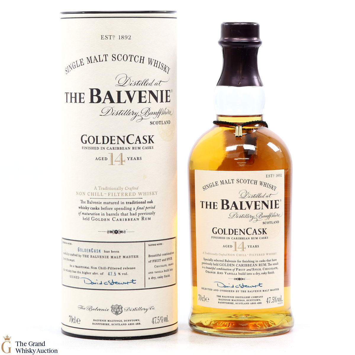 Balvenie - 14 Year Old Golden Cask