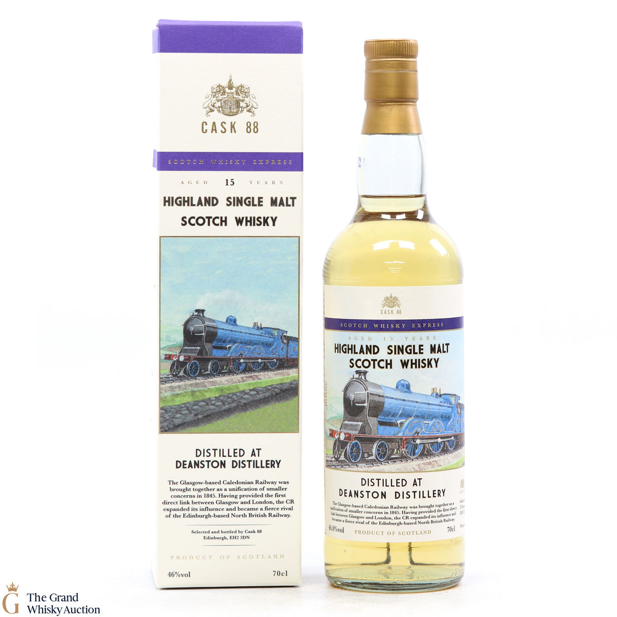 Deanston - 15 Year Old - Cask 88 Scotch Whisky Express  - 5th Release
