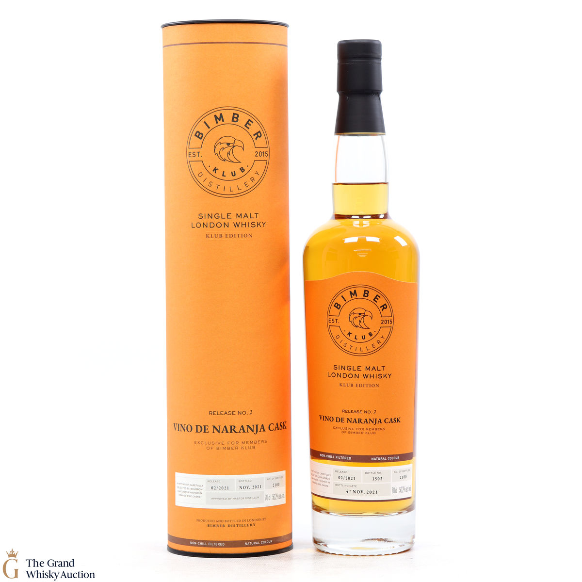 Bimber - Vinho De Naranja Cask No.2 - Klub Edition