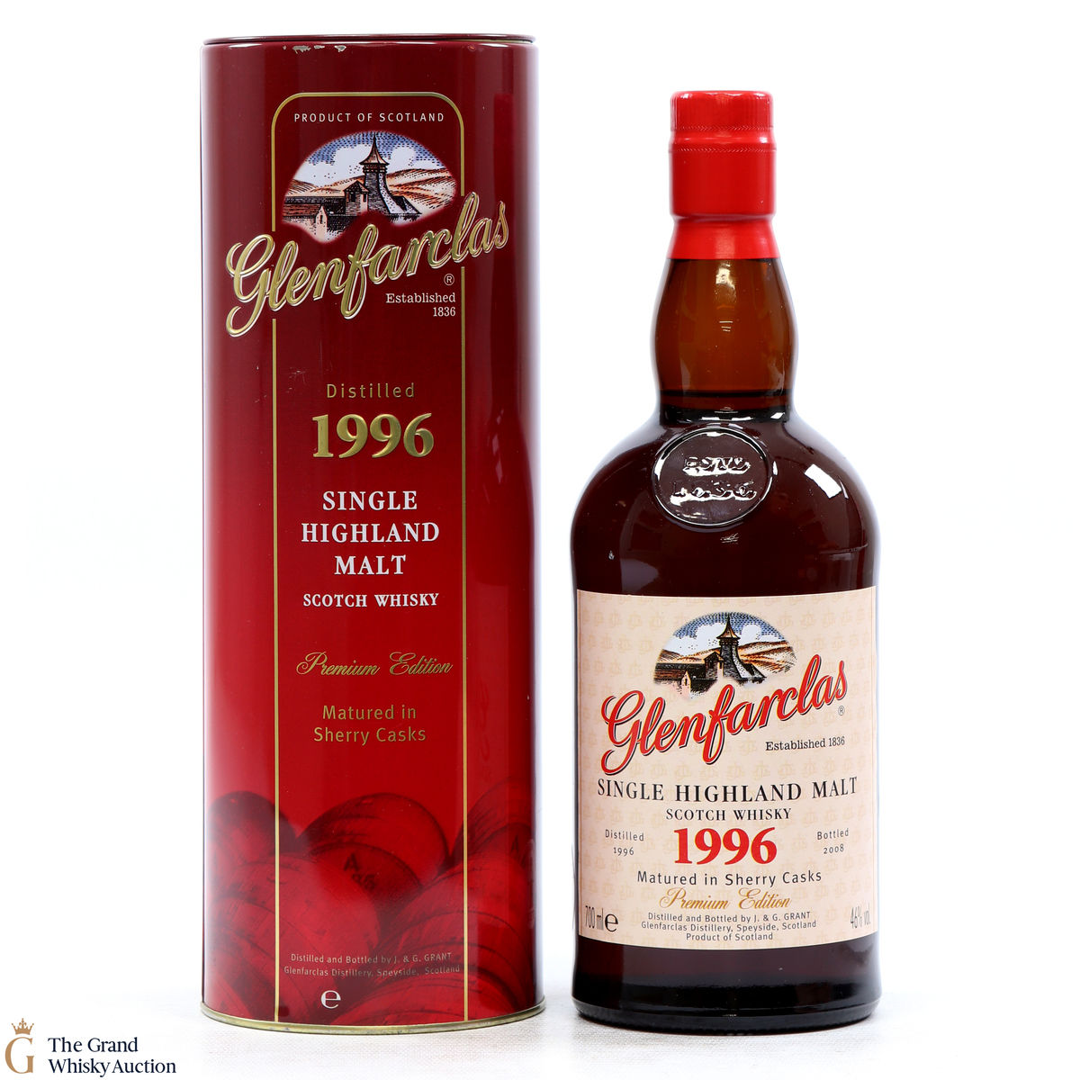 Glenfarclas - 1996 Premium Edition 2008