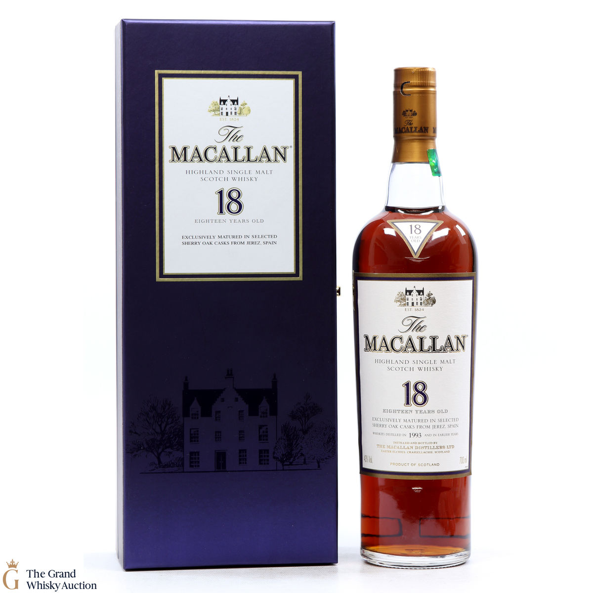 Macallan - 18 Year Old - 1993