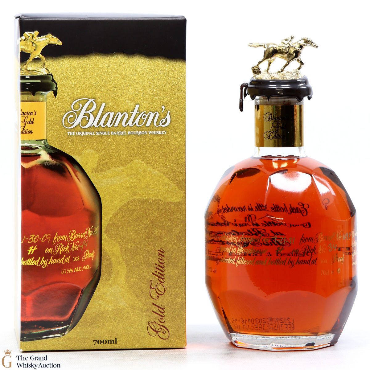 Blanton's - Single Barrel Gold Edition