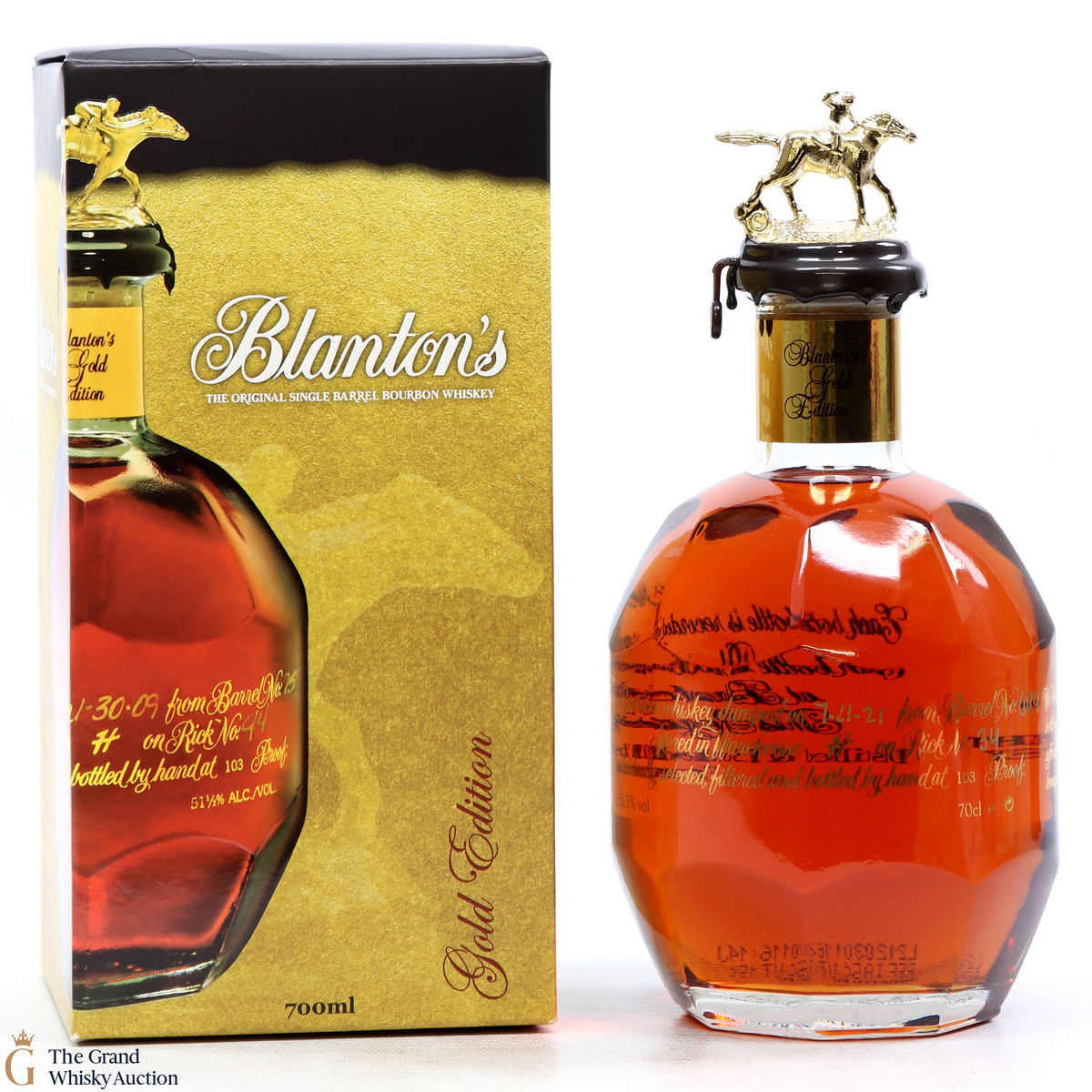 Blanton's - Single Barrel Gold Edition