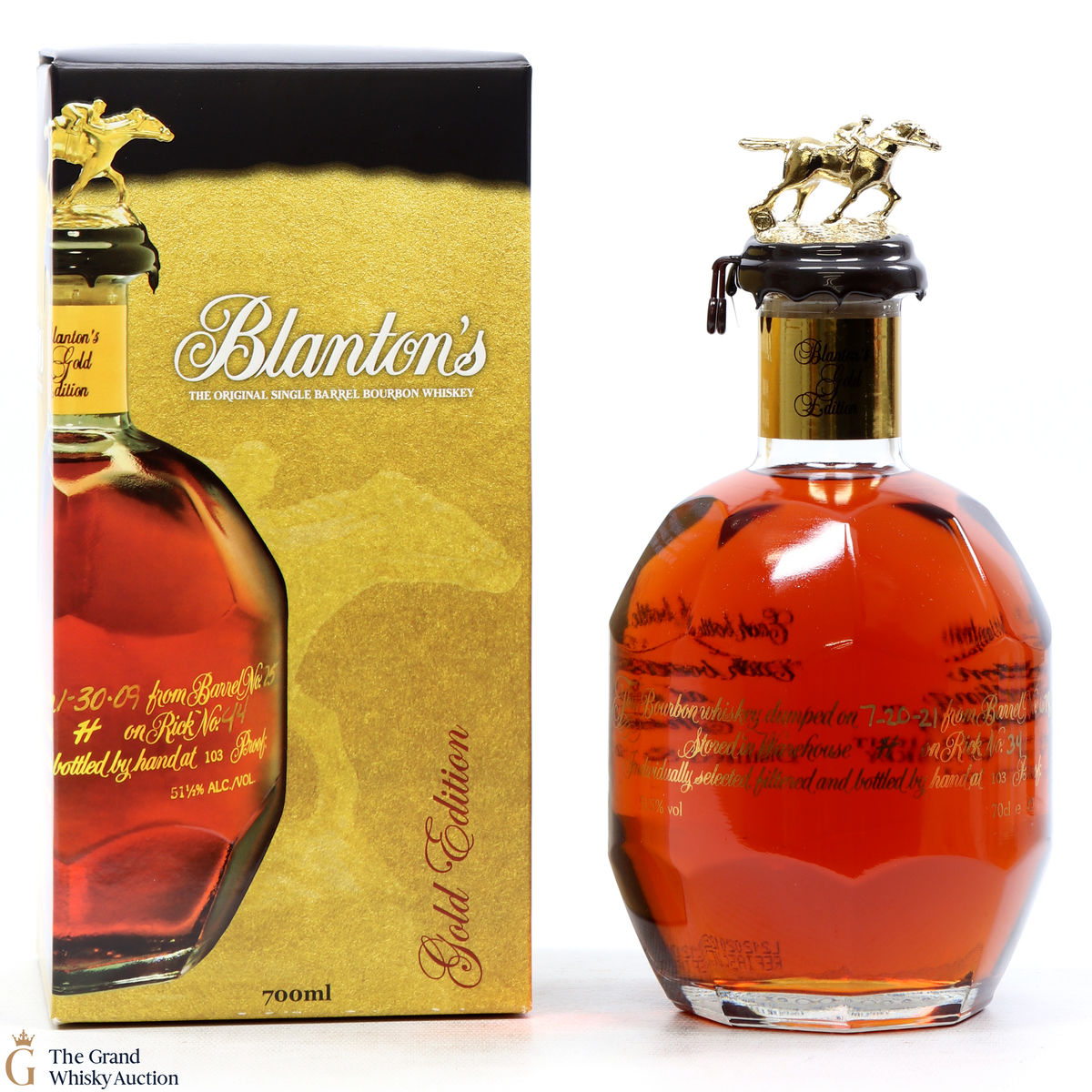 Blanton's - Single Barrel Gold Edition