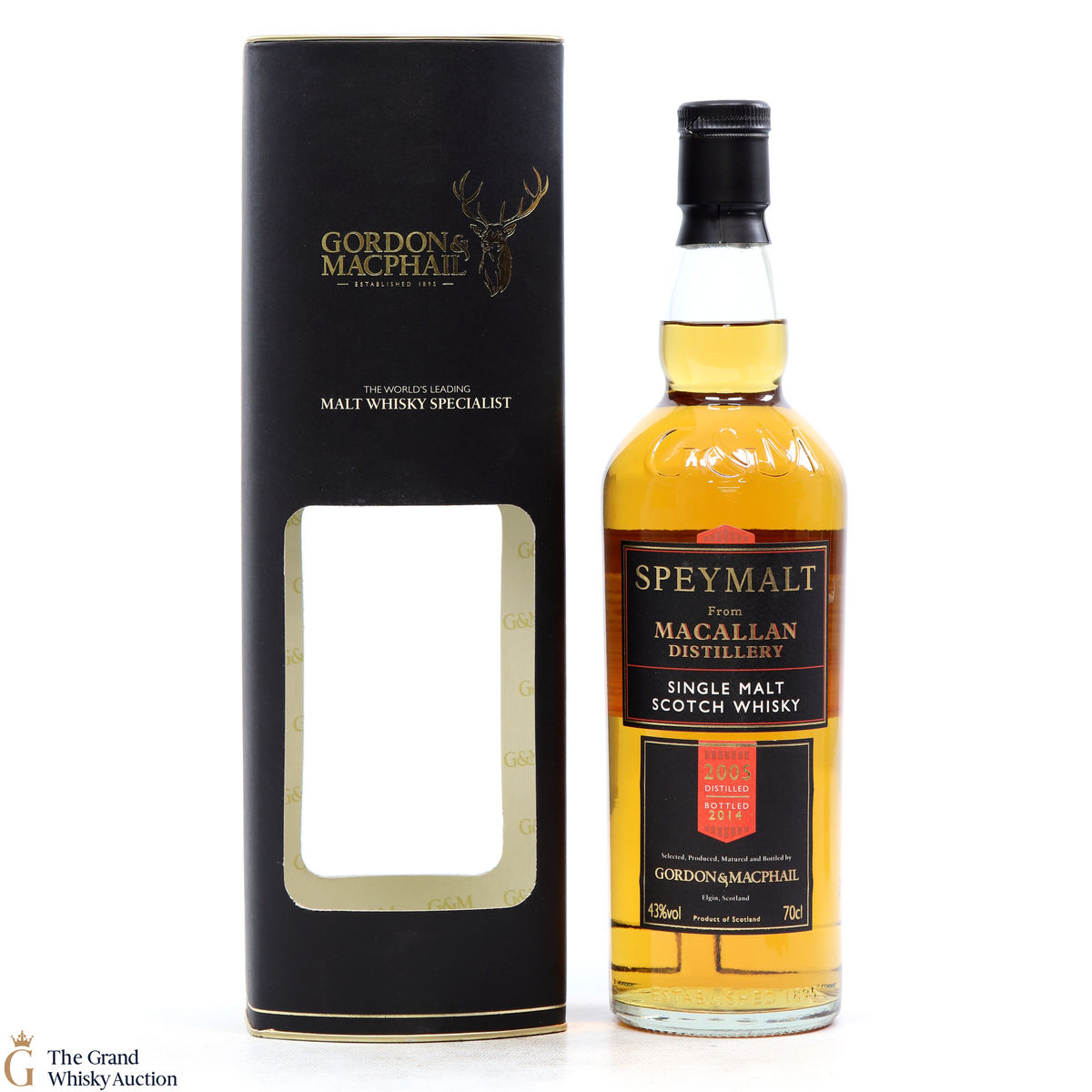 Macallan - Speymalt - 2005 Gordon & MacPhail (2014)